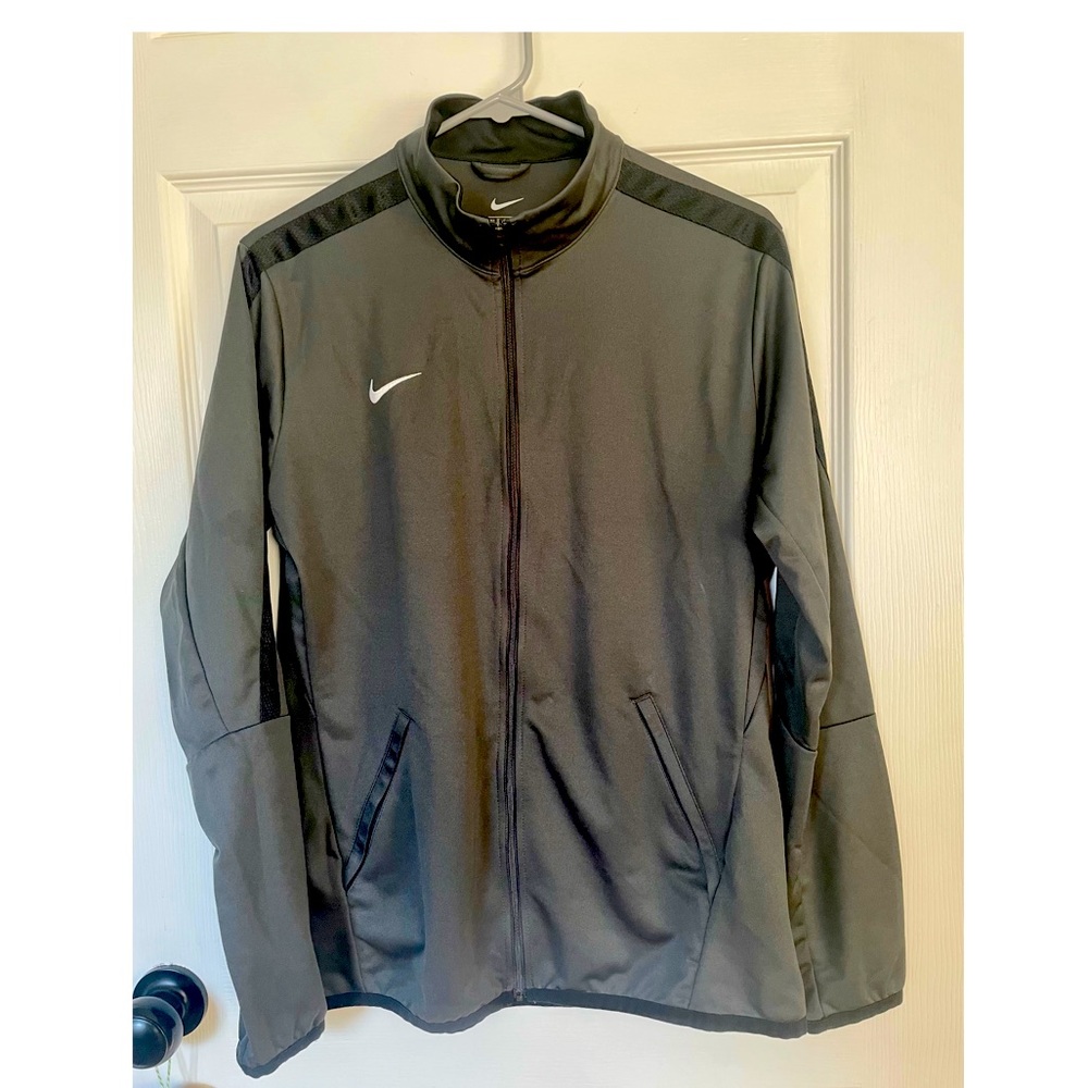 Medium gray Nike Zip-up